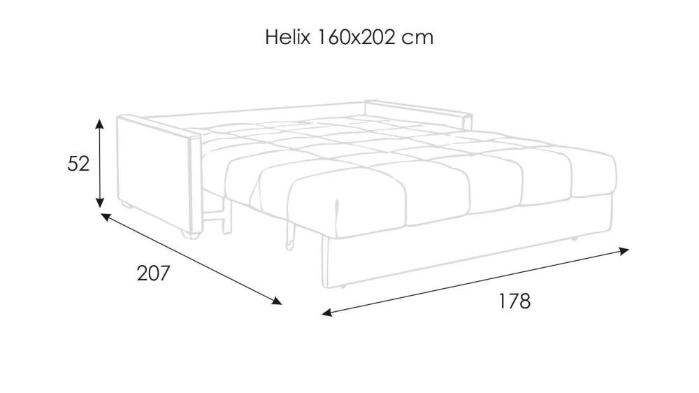 Диван «Helix» Iris 507