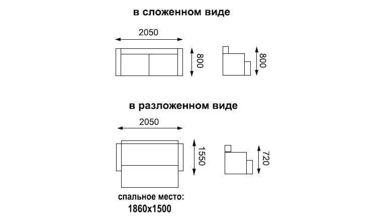 Диван-кровать «Травиата» Стар вельвет пурпур