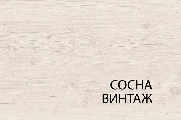 Полка навесная «Монако» 1V