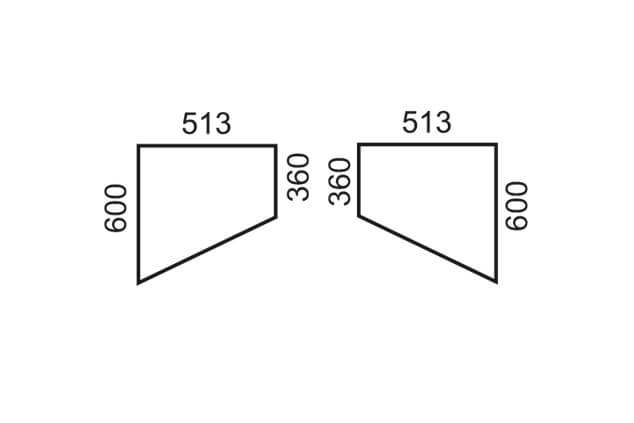 Шкаф «Оливия» 1DT P