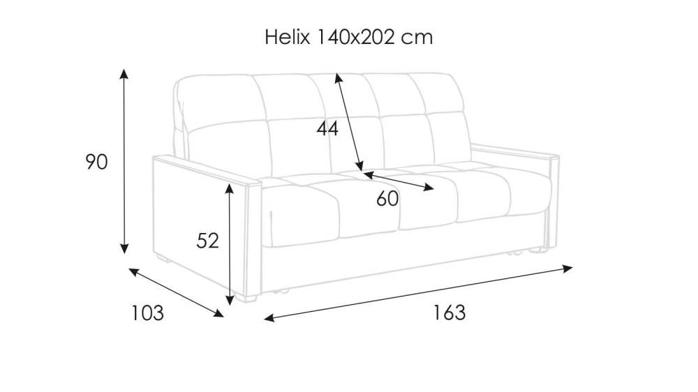 Диван «Helix» Brera 57