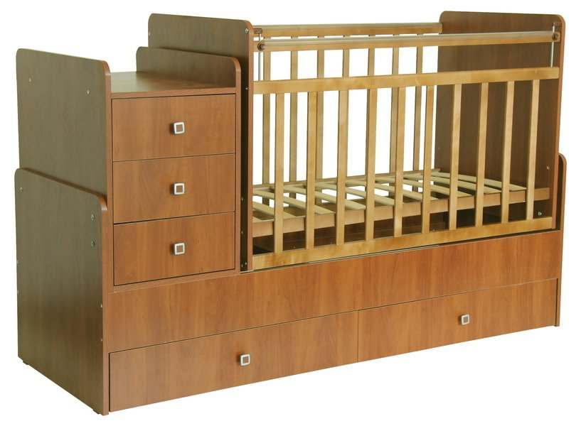 Кровать детская «Фея» 1100 бук