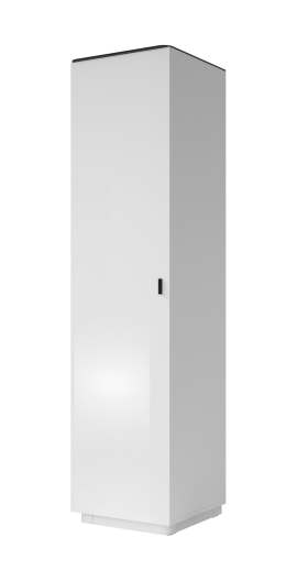 Шкаф «Togo» 1D-L/P typ 17 белый ламинат