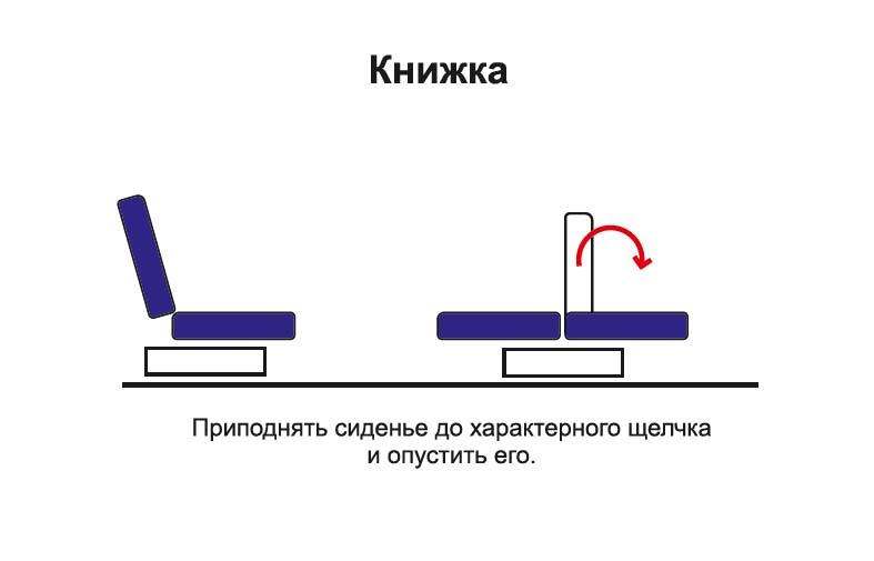 Диван-кровать «Феникс New» Рогожка коричневый/кожзам бежевый