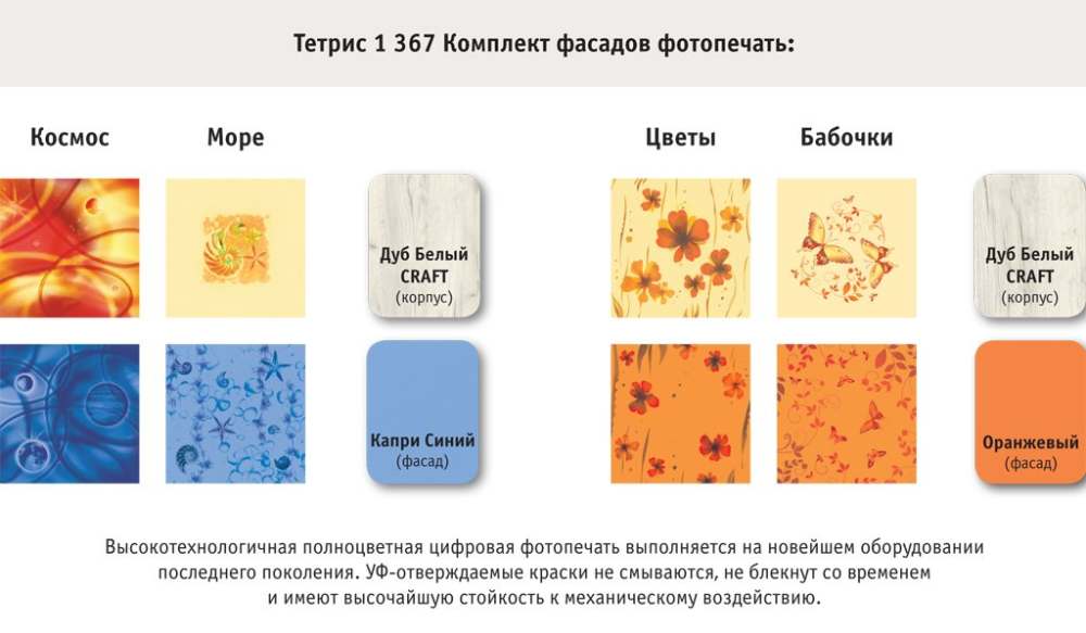 Стеллаж «Тетрис» 315 фотопечать